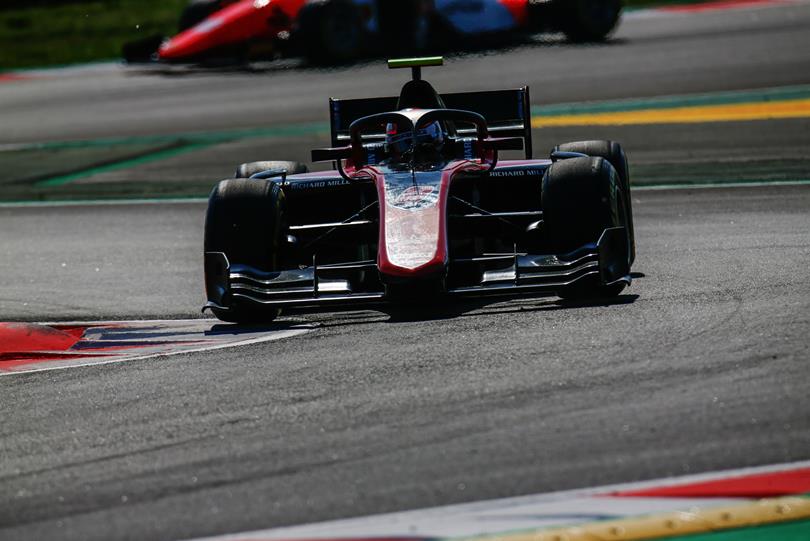 Tarolt az ART GP a Forma-2-es barcelonai hétvégén