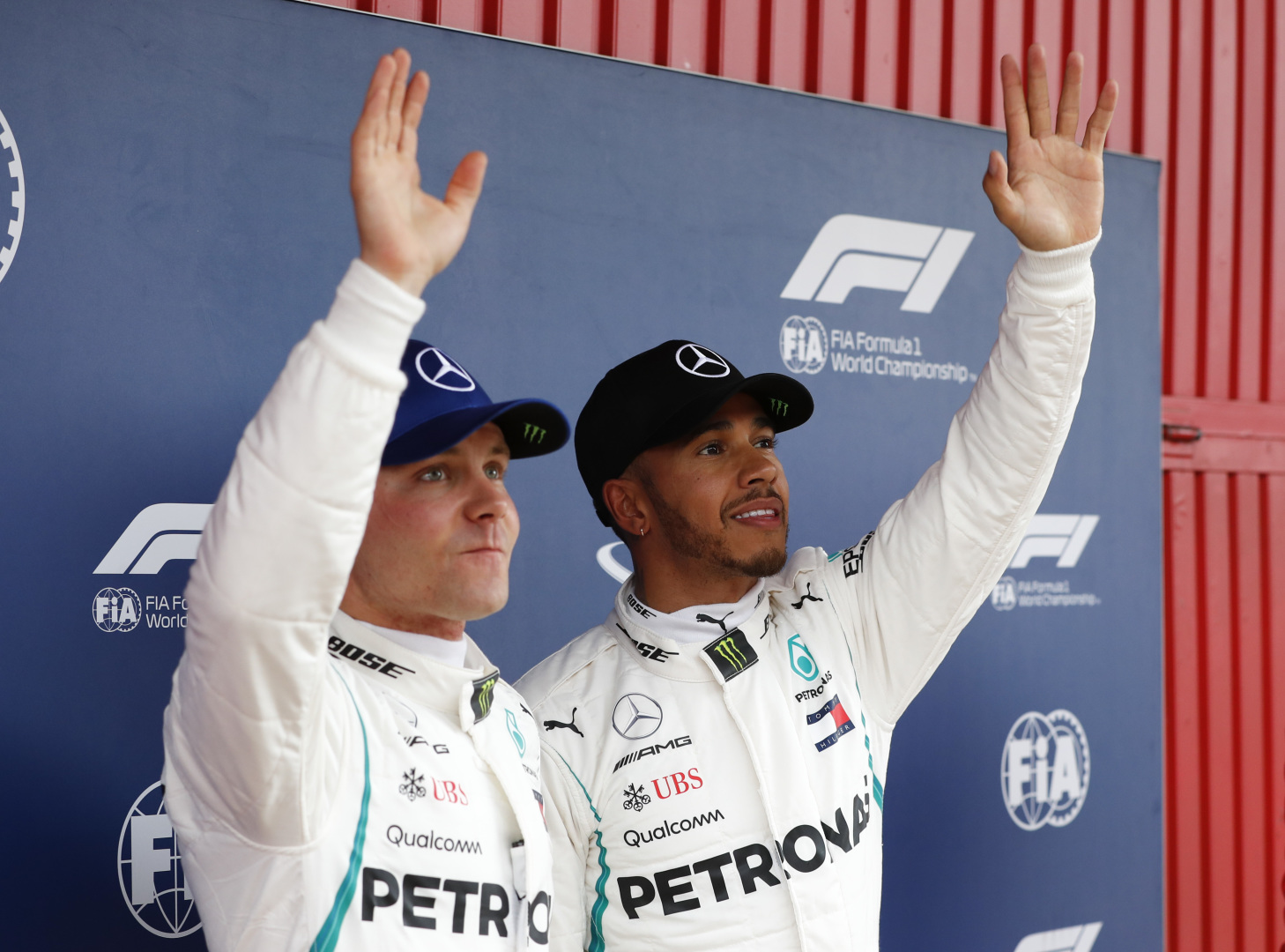 Hamilton vezetésével Mercedes kettős győzelem Spanyolországban