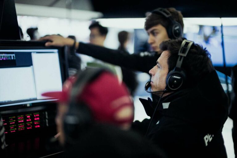 toto wolff, mercedes