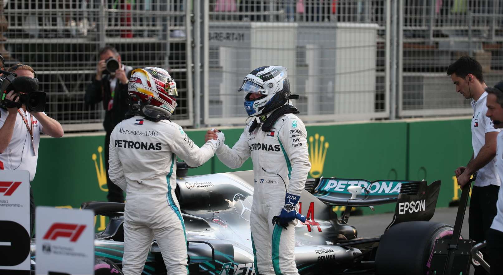 Wolff, Mercedes