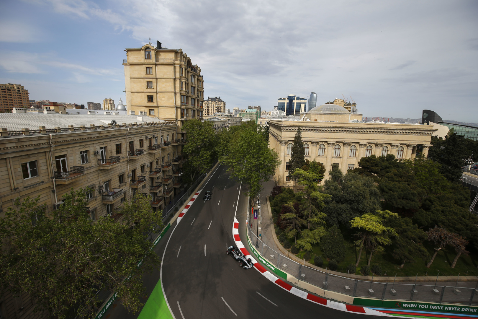 Baku, Mercedes