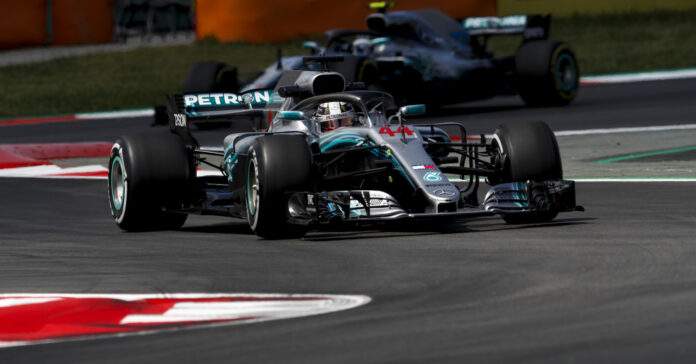 Hamilton, Bottas, Mercedes