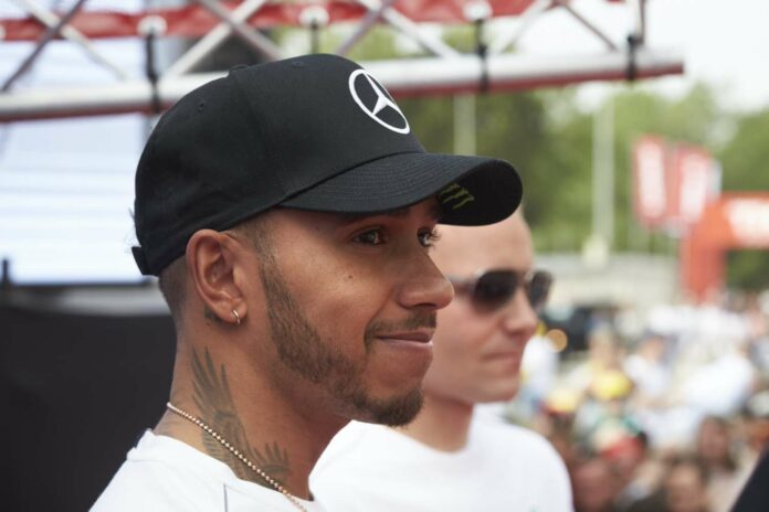lewis hamilton