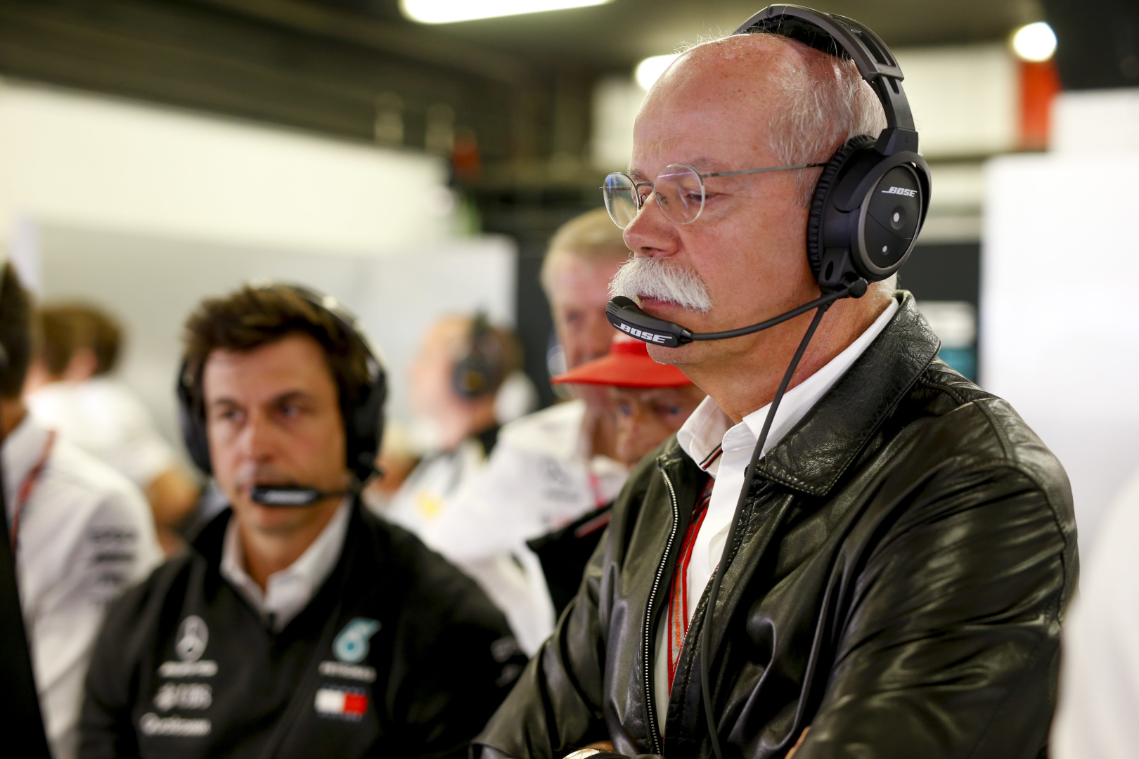 Dieter Zetsche, Toto Wolff, Niki Lauda