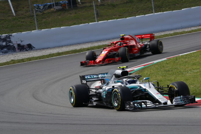 Bottas, Mercedes, Barcelona