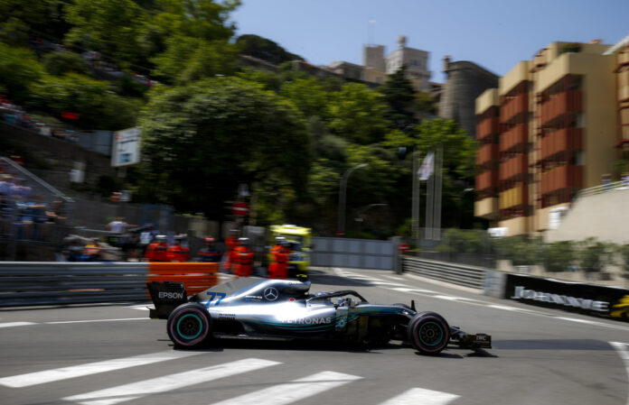 Bottas, Mercedes, Monaco