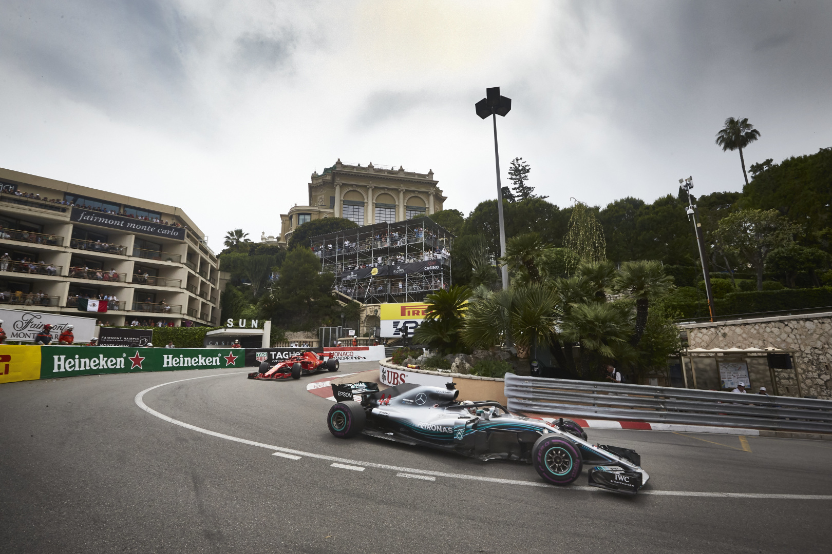 Hamilton: Monaco nem is volt verseny