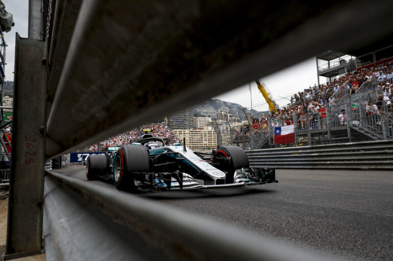 Bottas, Monaco, Mercedes