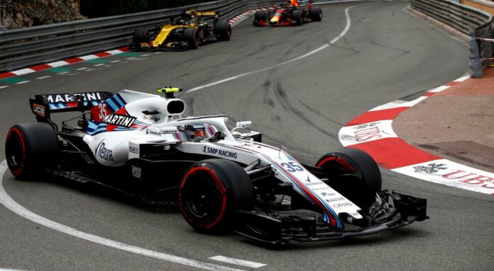 Szirotkin, Williams, Monaco