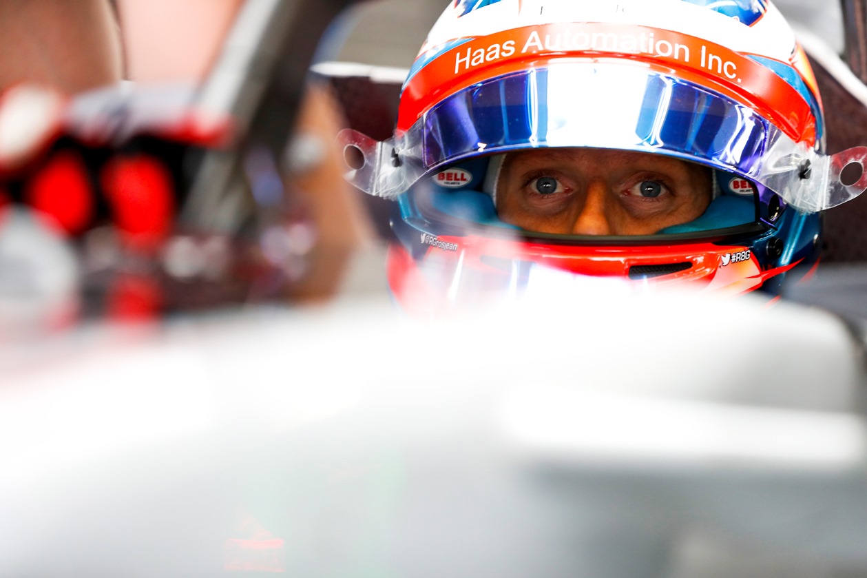 Grosjean, Haas