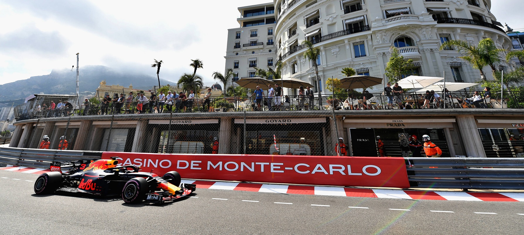 Red Bull monaco