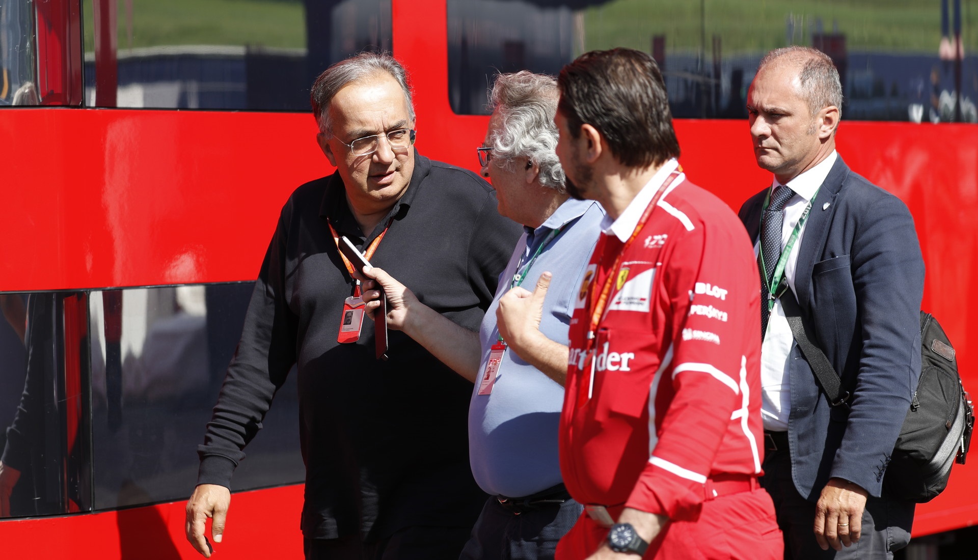 Elhunyt Sergio Marchionne, a Ferrari korábbi elnöke
