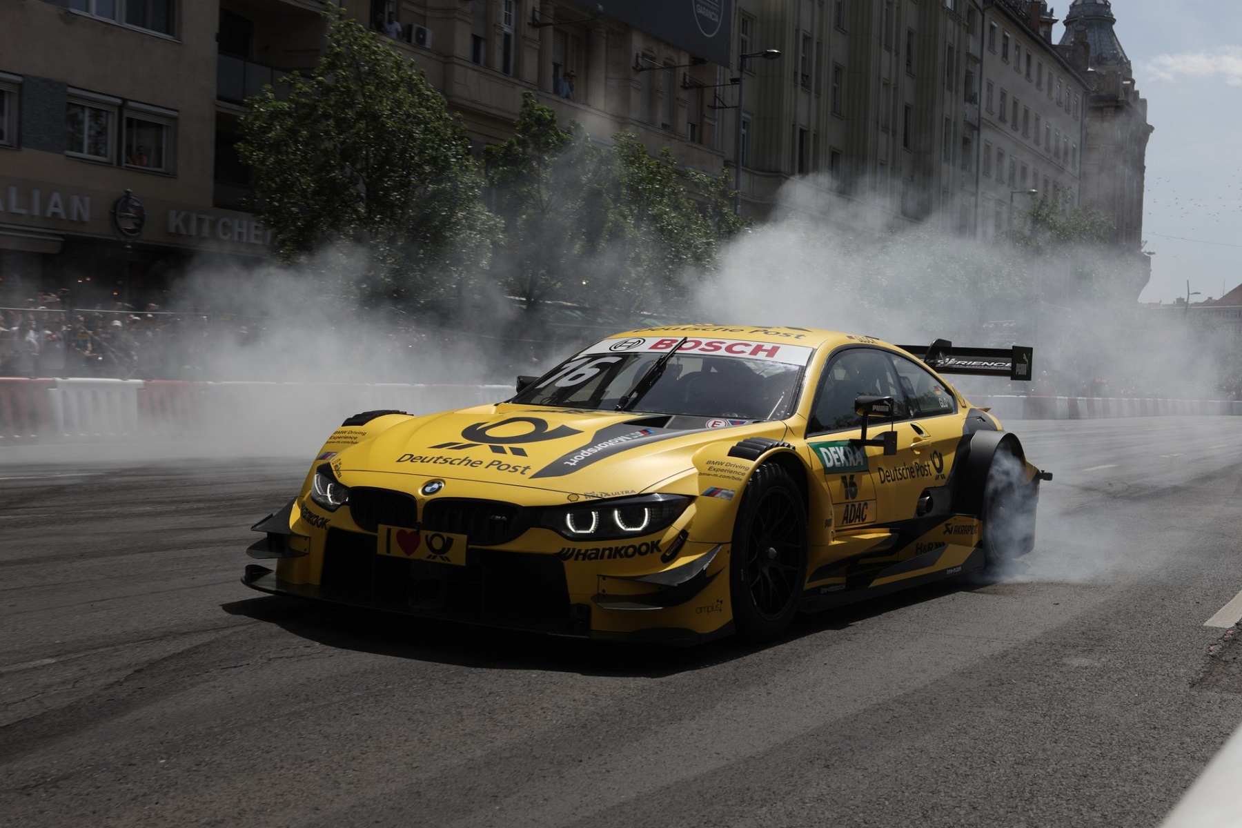 Timo Glock vezényletével érkezik Magyarországra a DTM mezőnye