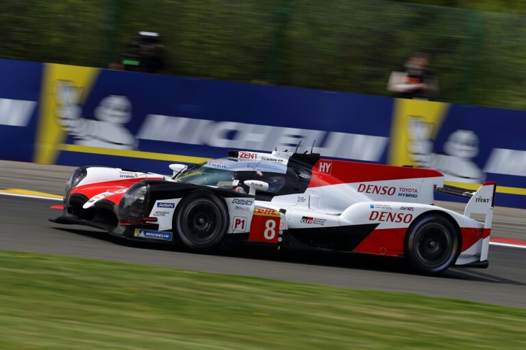 Toyota Fernando Alonso