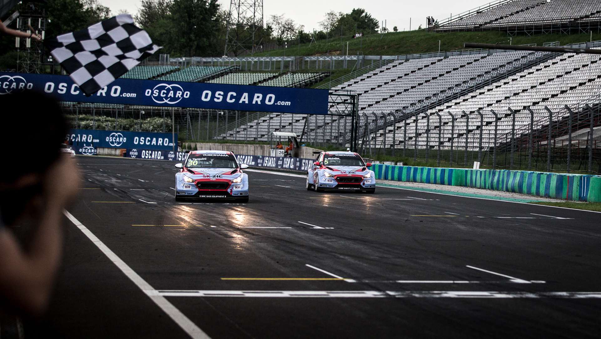 Képgaléria a WTCR hungaroringi hétvégéjéről