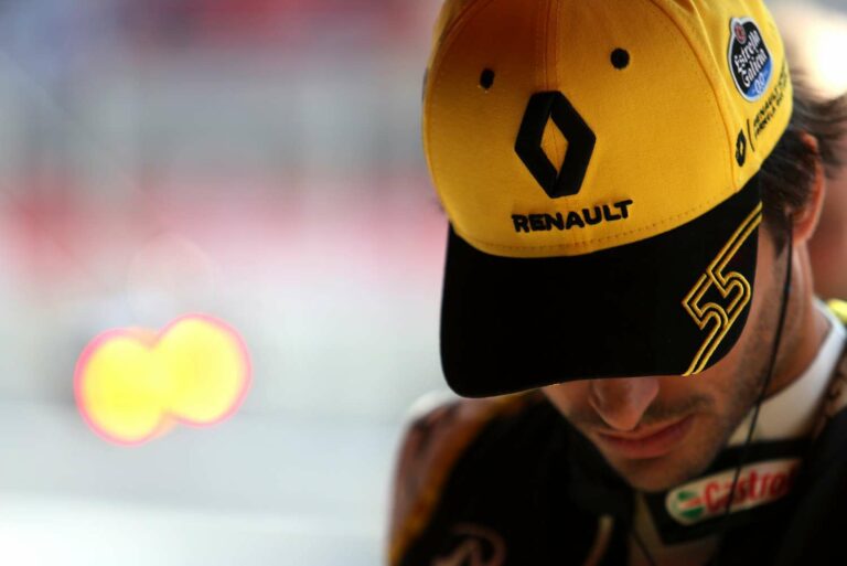 carlos sainz, renault