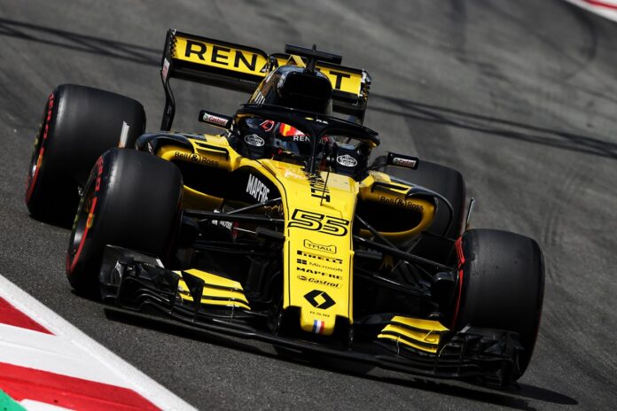Sainz, Renault