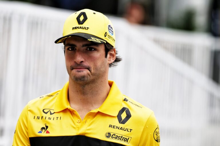 Sainz, Renault