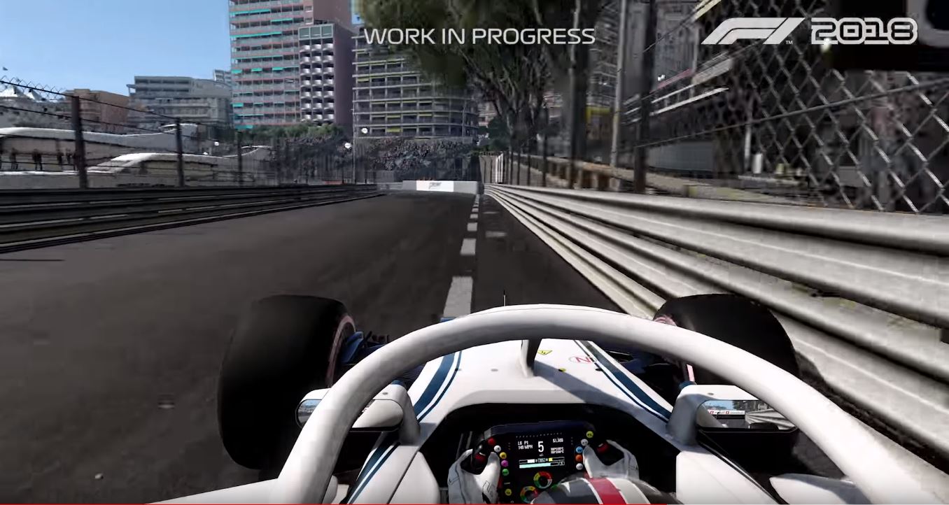 Íme egy kör a vadiúj F1 2018-cal