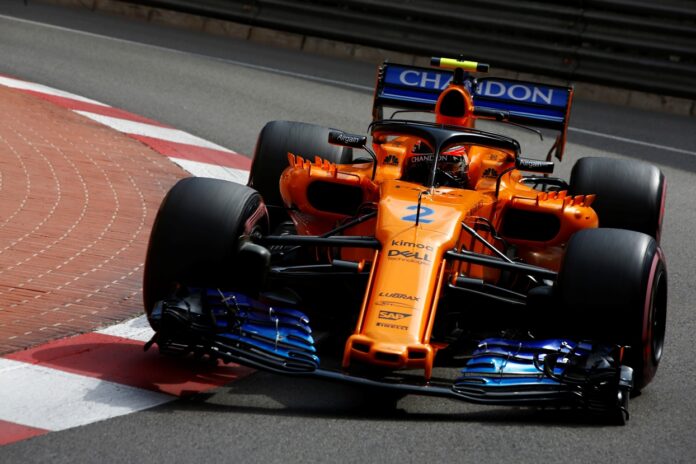 Monaco, Vandoorne, McLaren