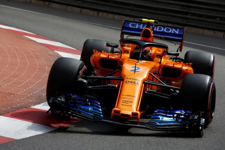 Monaco, Vandoorne, McLaren