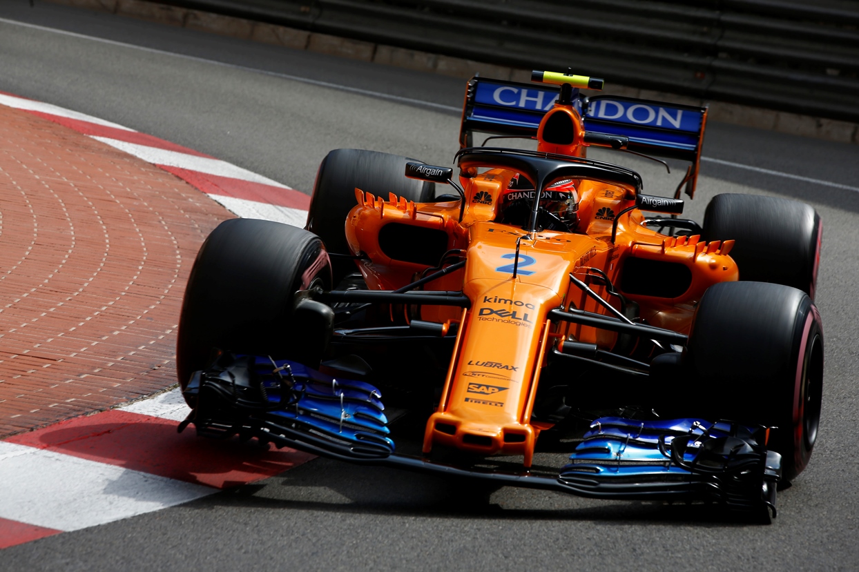 Monaco, Vandoorne, McLaren