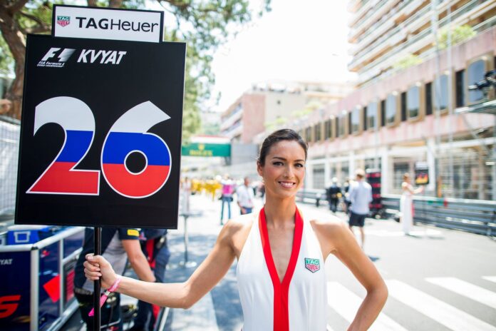 grid girl