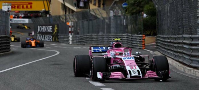 Ocon, Monaco, Force India