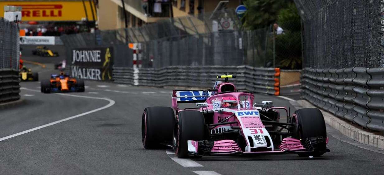 Ocon brake-by-wire problémával küszködött