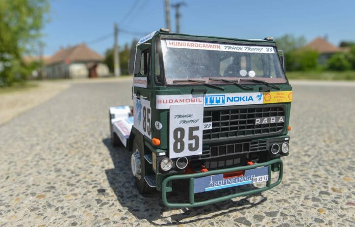 magyar versenykamion, rába, dinnyés lászló