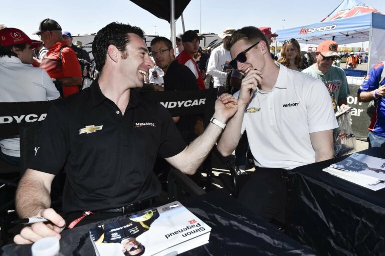 simon pagenaud, josef newgarden