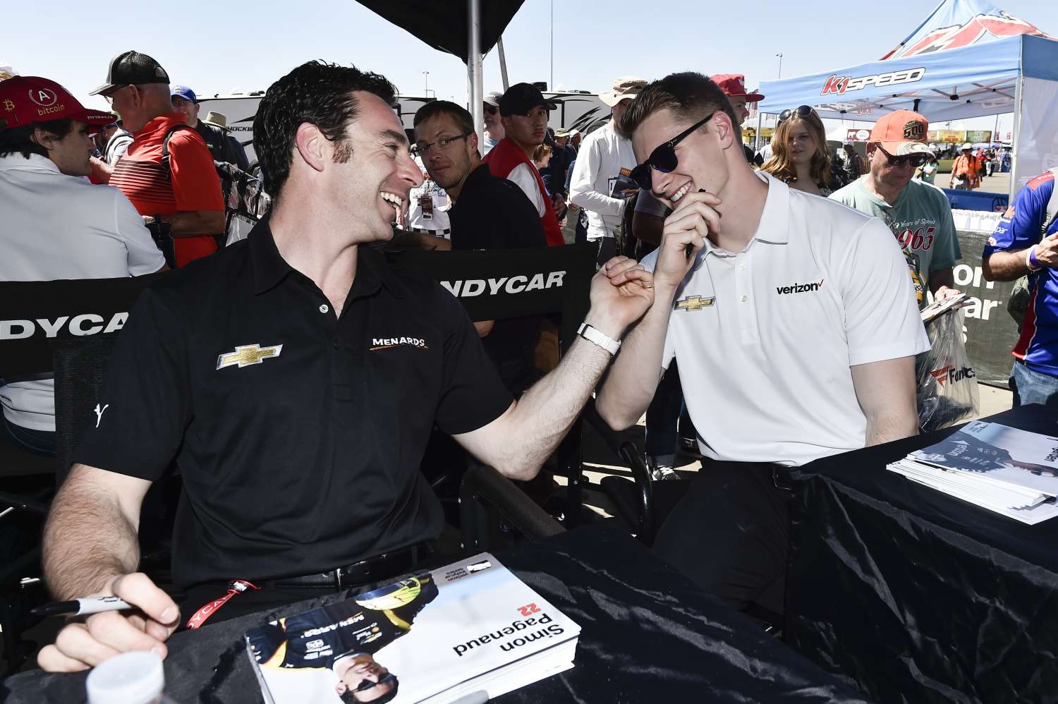simon pagenaud, josef newgarden
