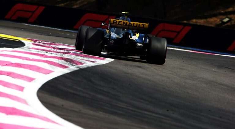 Sainz, Renault, Paul Ricard