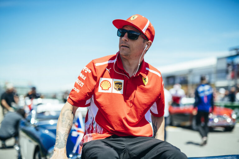 Raikkonen, ferrari