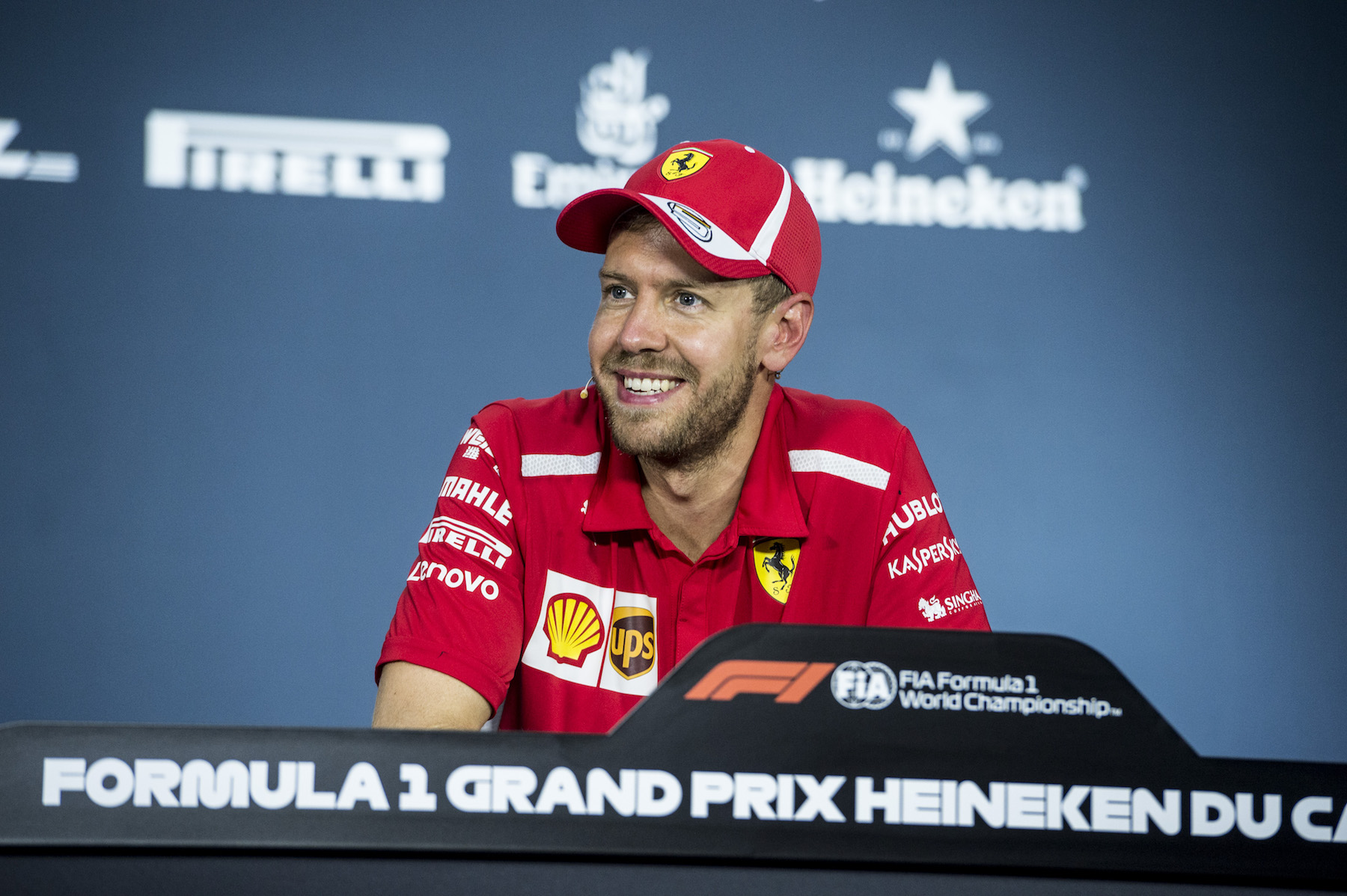 A Ferrari tesztversenyzője szerint Vettel éve lehet az idei