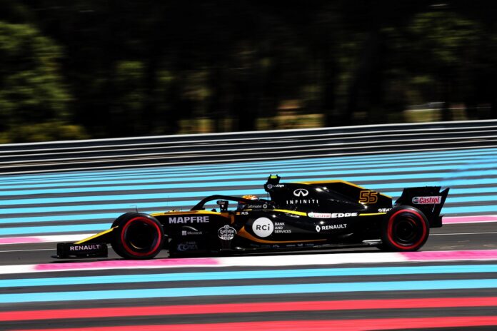 Sainz, Paul Ricard, Renault