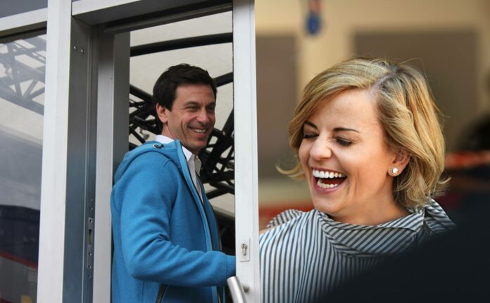 toto wolff, susie wolff