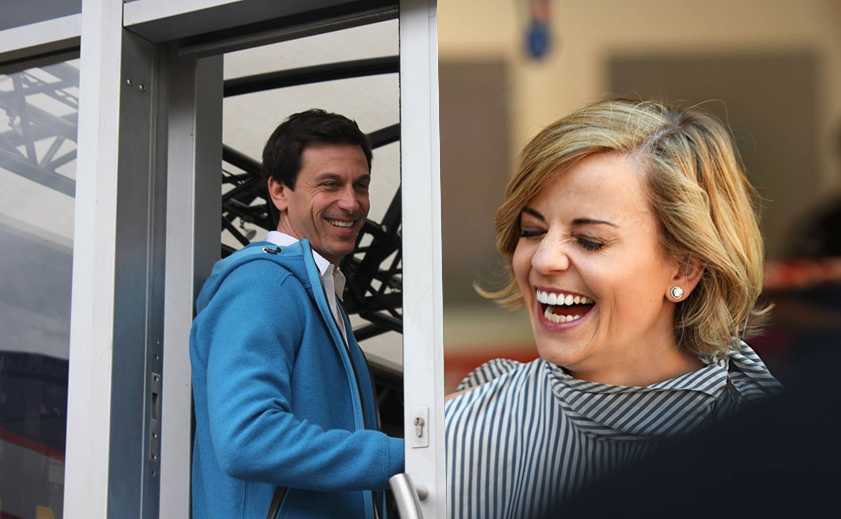 toto wolff, susie wolff