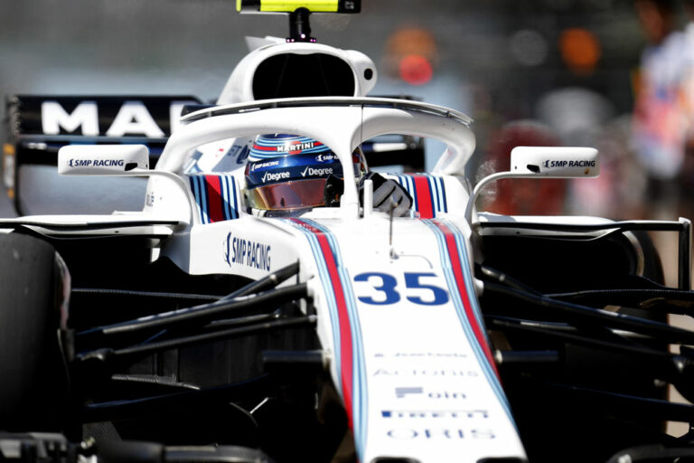 szergej szirotkin, williams, racingline.hu