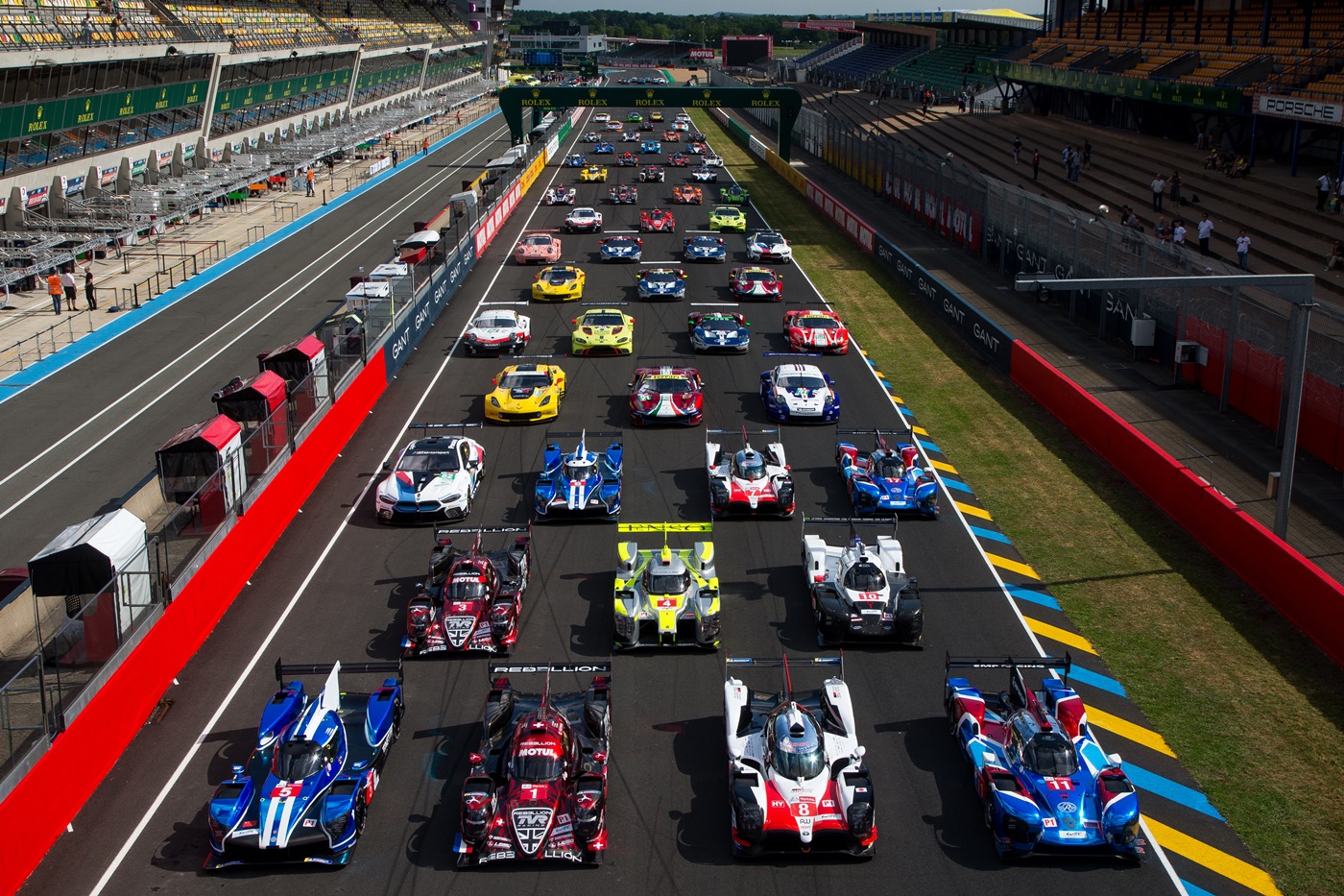 Le Mans, 2018