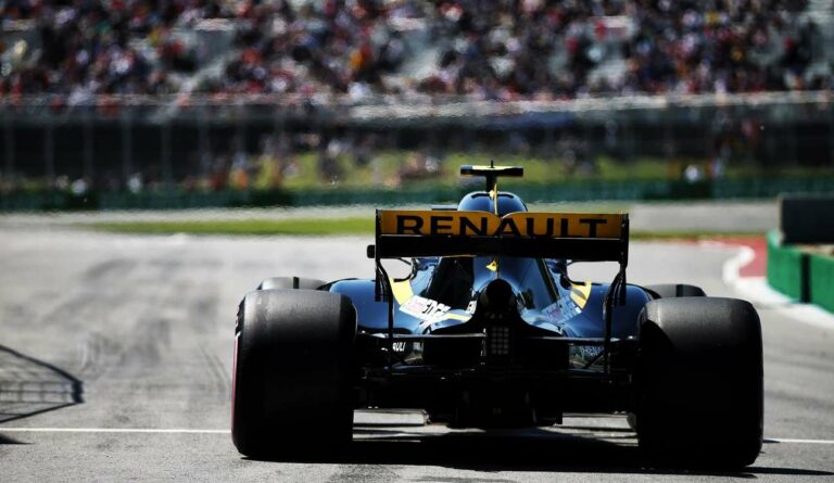 Sainz, Renault, Kanada