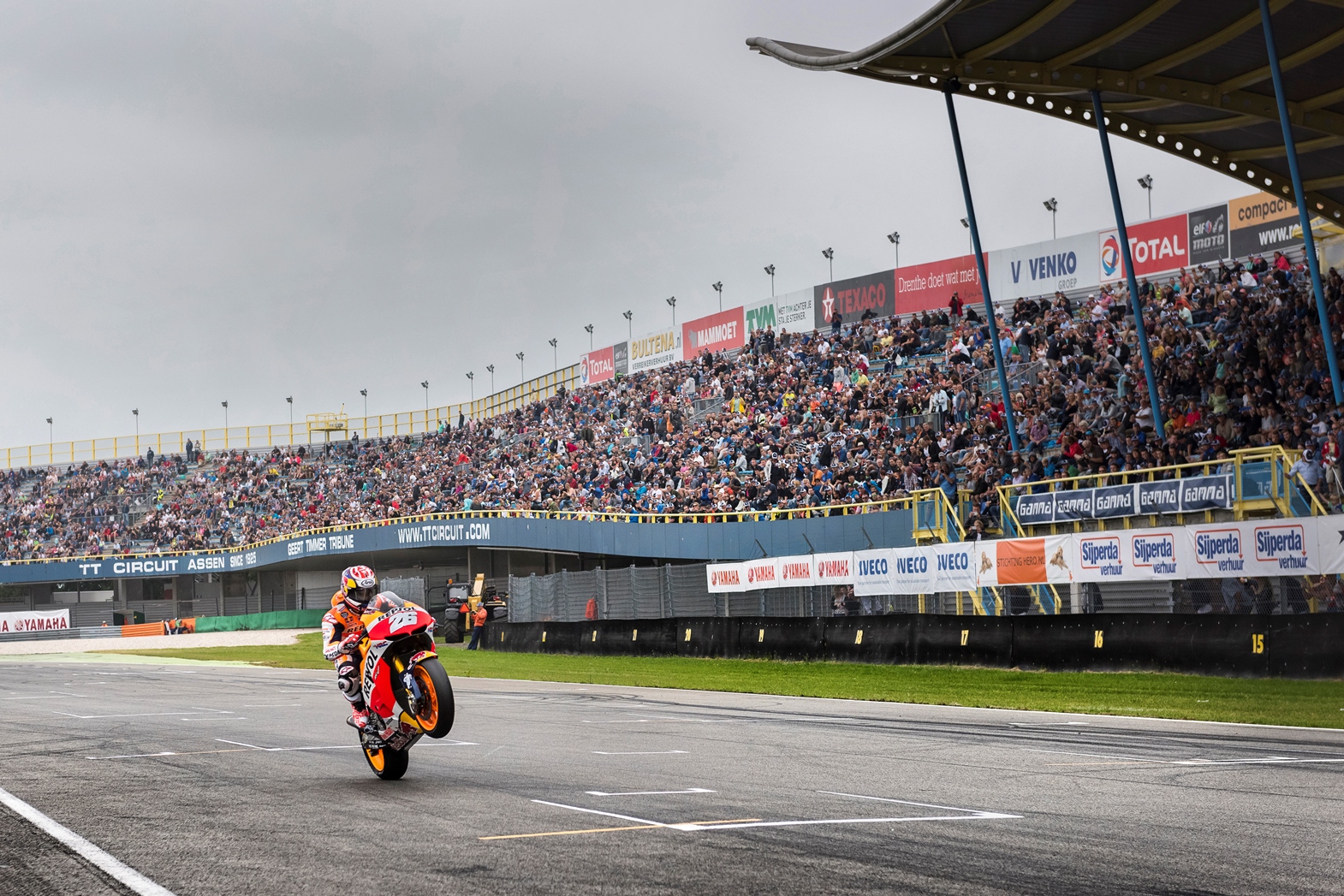 A MotoGP reméli, nem lesz Assenben F1-es futam