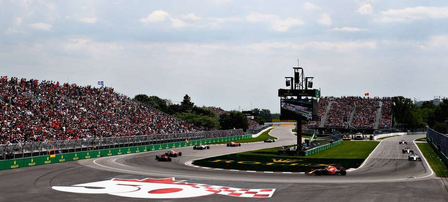 Három DRS-zóna lesz Kanadában