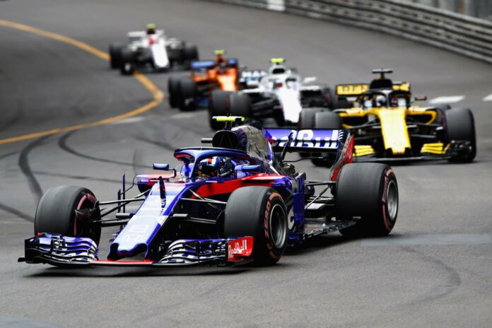 Gasly, Toro Rosso, Monaco