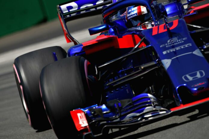 Gasly, Toro Rosso