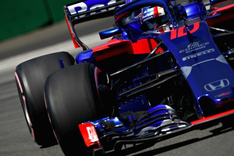 Gasly, Toro Rosso