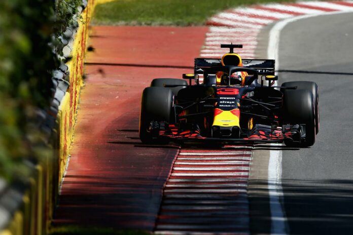 Ricciardo, Red Bull, Kanada