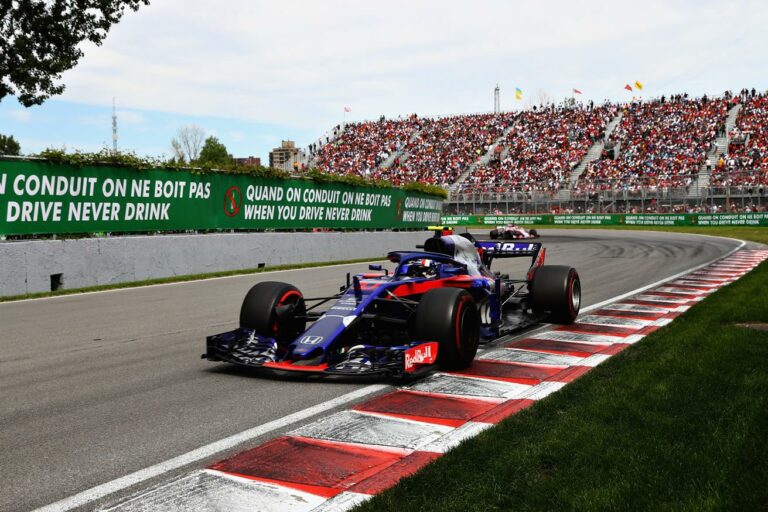 Toro Rosso, Kanada, Gasly