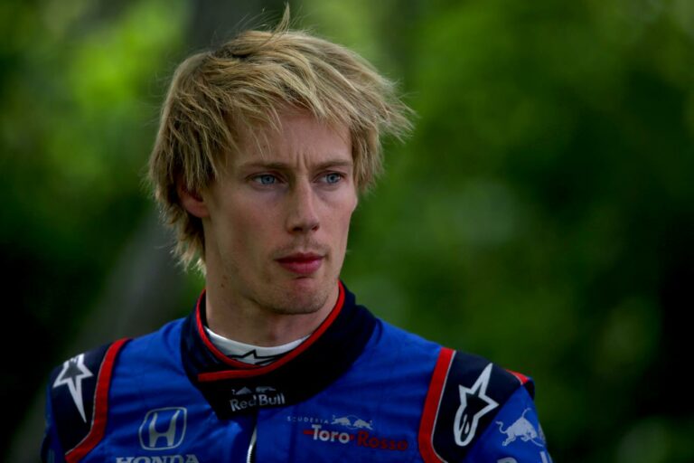Hartley, Toro Rosso