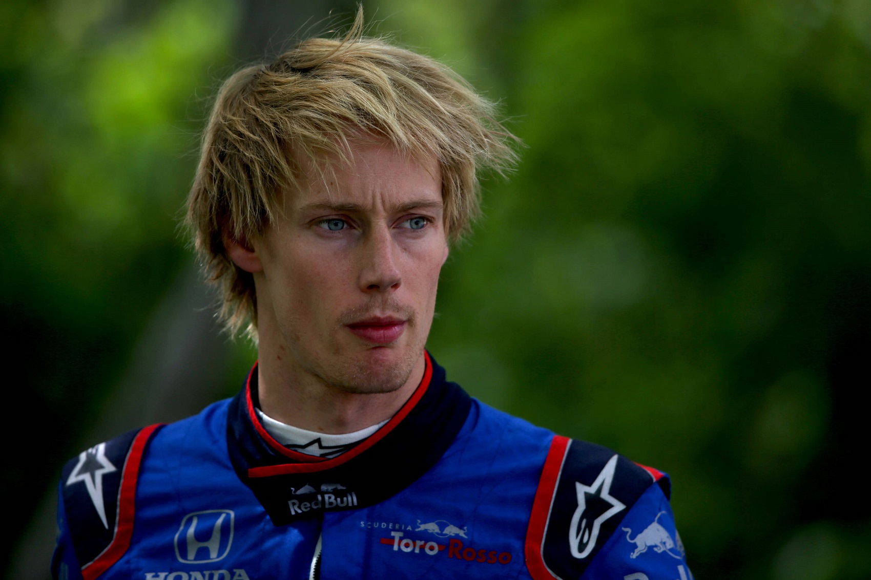 A Toro Rosso Brendon Hartley mögé állt